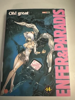 Manga enfer et paradis bol 14 neuf