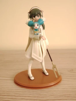 Figurine "secret" Ion et Mieu, Tales of the Abyss, collection One coin grande, Kotobukiya