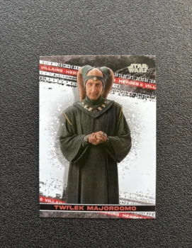 2022 Topps Star Wars The Book Of Boba Fett Twi’Lek Majordomo