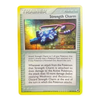 CARTE POKEMON STRENGHT chARM REVERSE DRAGON FRONTIERS ANGLAIS 81/101