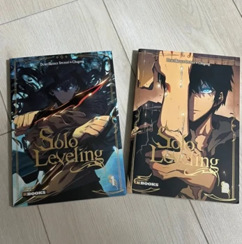 Tome 1 et 2 Solo Leveling