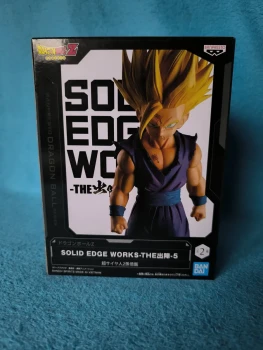 Solid Edge Works THE 出陣 5 Lot A Son Gohan Super Saiyan 2 – Dragon Ball Z – Banpresto / Bandai Spirits – Import Japon – Neuf