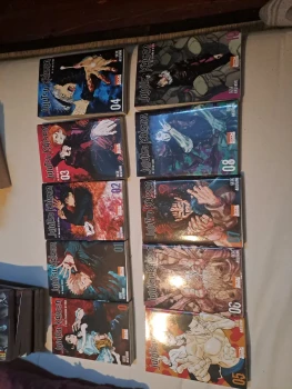 Jujutsu Kaisen tome 0 à 8+10