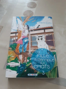 La fille du temple au chat - tome 3