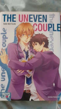 Manga yaoi The Uneven Couple