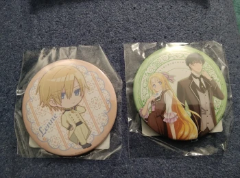L'impérieux destin du docteur Elise - Badges