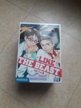 Manga Yaoi - Coffret Like the beast tome 1 à 6