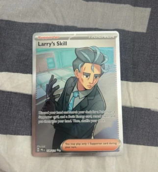 Carte Pokémon Larry’s skill