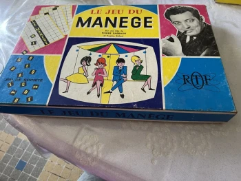 Vintage. Le jeu du manège ORTIF Pierre Sabbagh