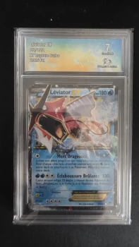 Carte Gradée Pokémon Collect Aura Leviator EX 26/122 7 n°741298345