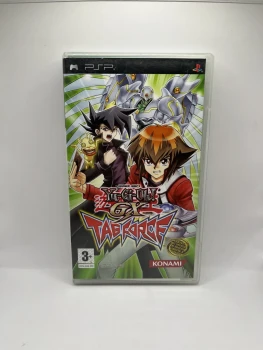 Yu Gi Oh GX Tag Force Sony PSP Game - Pal Cib Excellent Condition