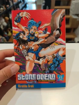 Jojo's bizarre adventure Stone ocean tome 13