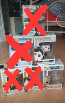 Lot funko pop