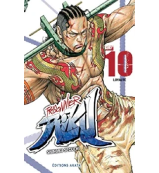 Prisonnier Riku - Tome 10 - Loyauté    de Shinobu Seguchi  Ed Akata