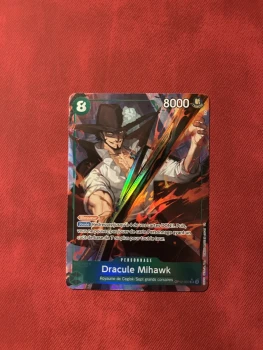 Dracule Mihawk OP12-030 SR V2