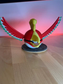 Pokeball Pokemon - Ho-Oh