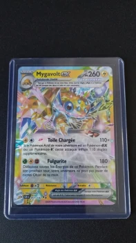 Carte Pokémon Mygavolt Ex 051/142 SV07 Couronne Stellaire Neuve FR