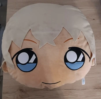 Peluche coussin détective conan toru amuro