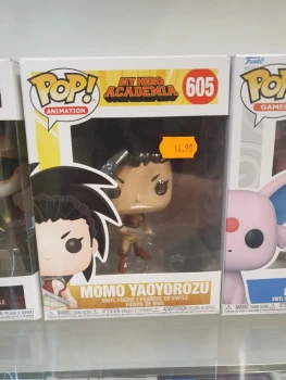 FIGURINE FUNKO POP 605 My Hero Academia Momo Yaoyorosu