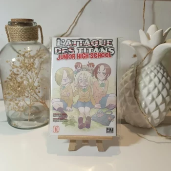 Manga l'attaque des titans junior high school tome 10