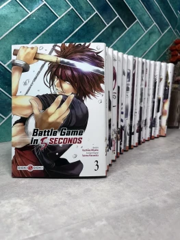 Manga : battle game in 5 seconds - tome 3 a 17 ( comme neuf )
