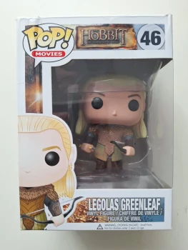 👉 Funko Pop 📽 The Hobbit Legolas Greenleaf #46
