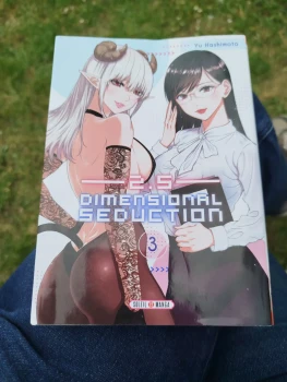 Manga 2.5. Dimensional séduction 3