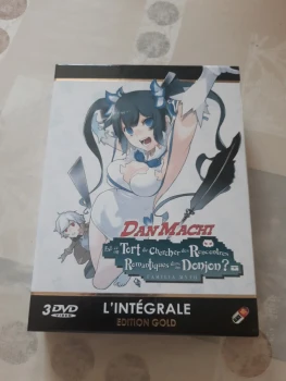Coffret dvd - Danmachi - integrale saison 1