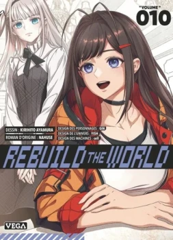 Rebuild the world 10 de KirihitoAyamura  Editions Vega