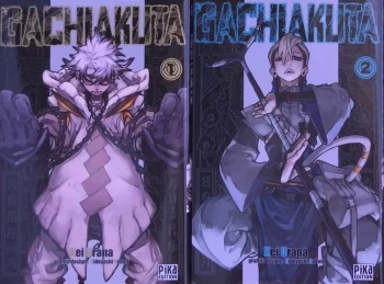 Manga Shonen Collection Gachiakuta Pika