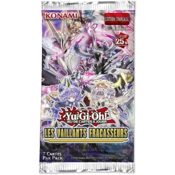 Yu-Gi-Oh! - Booster Français - Les Vaillants Fracasseurs