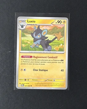 Carte Pokémon - Luxio 27/88 - Équilibre Parfait
