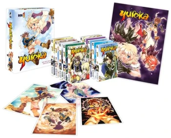 Yureka - Partie 1 (tomes 1 à 10) - Coffret Collector Limité