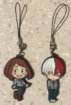Goodies Strap Porte Clé Manga My Hero Academia MHA Ki oon