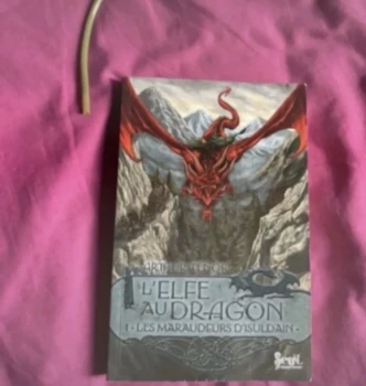 L’elfe au dragon