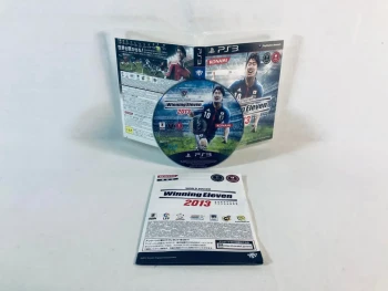 Winning Eleven 2013 PS3 JAP Jeu Complet Très bon état