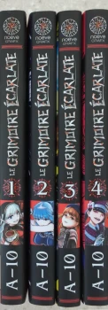Manga Shonen Collection Le Grimoire Écarlate Noeve Grafx