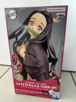 Demon Slayer Nezuko glitter glamour