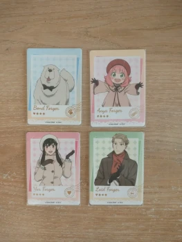 Carte Spy X Family 🕵️ Famille Forger 👨‍👩‍👧