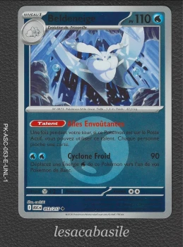Beldeneige 053/217 reverse Energie - ME2.5 - Héros Transcendants (2026)