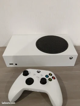 Xbox Series S 512 Go – Excellent état – Avec manette