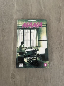 manga nana tome 1
