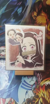 Shikishi Demon Slayer - Nezuko Kamado