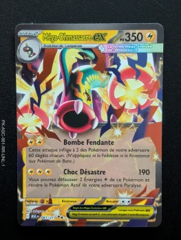 Méga-Ohmassacre ex 061/217 UR - ME2.5 - Héros Transcendants (2026)