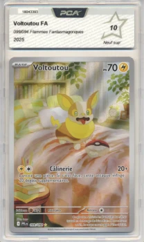 Voltoutou FA - Pokemon (Flammes Fantasmagoriques)