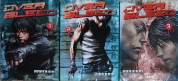 Manga Seinen Intégrale Collection Over Bleed Kioon