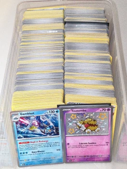 100 cartes Pokémon