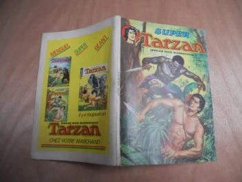 Super Tarzan N°8 Edgar Rice Burroughs Sagedition - 1974