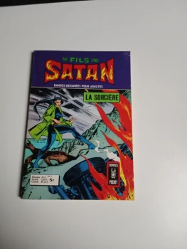 Le Fils De Satan - N°9 - La Sorcière aredit artima 1978  TBE