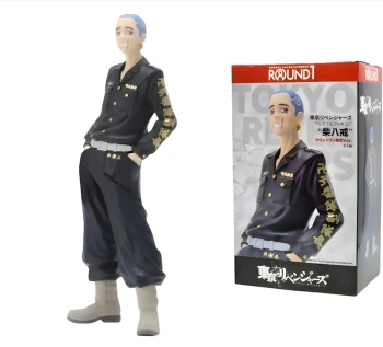 Tokyo Revengers - Figurine Hakkai Shiba Round 1 - Sega